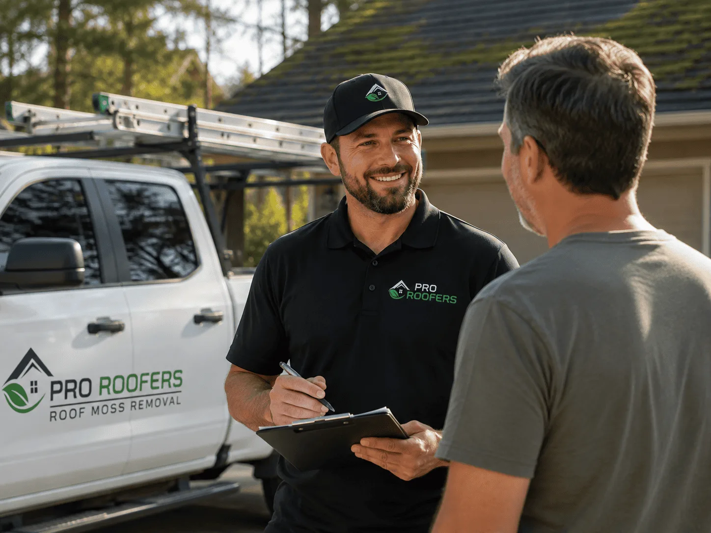 Roof Moss Removal Keene, TX FAQs